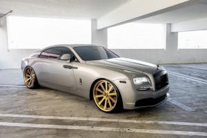 Rolls-Royce Wraith on Forgiato Wheels (Concavo) 2018 года